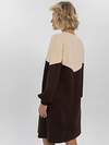 LT Collection Платье 609842 П16404-1М Коричневый