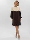 LT Collection Платье 609842 П16404-1М Коричневый