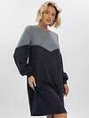LT Collection Платье 609844 П16405-1М Синий