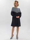 LT Collection Платье 609844 П16405-1М Синий