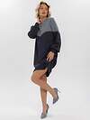 LT Collection Платье 609844 П16405-1М Синий