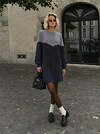 LT Collection Платье 609844 П16405-1М Синий
