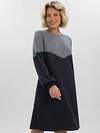 LT Collection Платье 609844 П16405-1М Синий