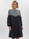 LT Collection Платье 609844 П16405-1М Синий