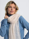 LT Collection Шарф 609848 ВП06-1М Молочный