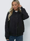 LT Collection Бомбер 609851 Б16442-18М Черный