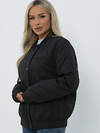 LT Collection Бомбер 609851 Б16442-18М Черный
