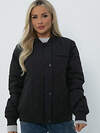 LT Collection Бомбер 609851 Б16442-18М Черный