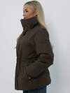 LT Collection Куртка 609854 Б16429-4М шоколадный