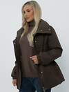LT Collection Куртка 609854 Б16429-4М шоколадный