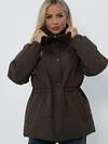 LT Collection Куртка 609854 Б16429-4М шоколадный