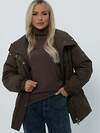LT Collection Куртка 609854 Б16429-4М шоколадный