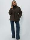 LT Collection Куртка 609854 Б16429-4М шоколадный