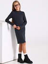 Апрель Платье 610020 1ДПД4747200 темно-синий