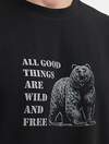 VILATTE Футболка 610267 U49.068 черный_wild