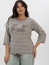 LT Collection Блуза 610276 Б16386-20М Коричневый