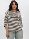 LT Collection Блуза 610276 Б16386-20М Коричневый