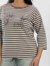 LT Collection Блуза 610276 Б16386-20М Коричневый