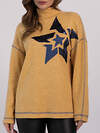 LT Collection Джемпер 610278 Б16327-1М Желтый