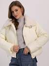 LT Collection Куртка 610284 Б16443-18М Молочный