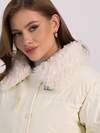LT Collection Куртка 610284 Б16443-18М Молочный