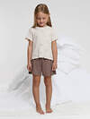 CROCKID Пижама 610327 МП 1687 молочный Н304_3, капучино 1312