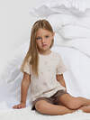 CROCKID Пижама 610327 МП 1687 молочный Н304_3, капучино 1312
