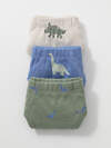 CROCKID Трусы 610345 К 1928-3уп оливковый Н049_2, бежевый, синий