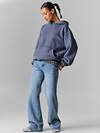 MARK FORMELLE Худи 610448 122524 ACID WASH на сером