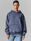 MARK FORMELLE Худи 610448 122524 ACID WASH на сером