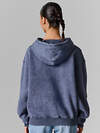 MARK FORMELLE Худи 610448 122524 ACID WASH на сером