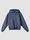 MARK FORMELLE Худи 610448 122524 ACID WASH на сером