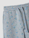 MARK FORMELLE Брюки 610453 187778 голубые цветы на меланже