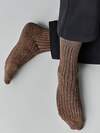 MARK FORMELLE Мужские носки 610493 660K-3725 коричневое мулине