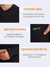 Lynxy Комплект 610516 лонгслив+кальсоны 2ПНК3763030 черный