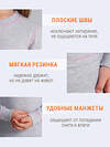 Апрель Комплект 610525 лонгслив+легинсы 2ДНК5971030 светло-серый+ярко-розовый