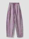 MARK FORMELLE Брюки 610548 182586 ACID WASH виноградный
