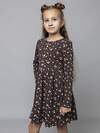 BATIK Платье 610638 012_ОС26 Шоколадный