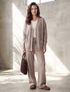 VILATTE Брюки 610718 D38.018 макиато меланж
