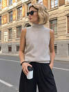 LT Collection Топ 610738 Б16409-1М Бежевый