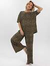 LT Collection Костюм 610740 К16406-1М Коричневый