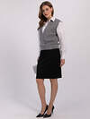 LT Collection Костюм 610742 К16422-13М Серый