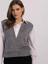LT Collection Костюм 610742 К16422-13М Серый
