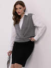 LT Collection Костюм 610742 К16422-13М Серый