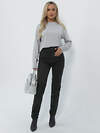 LT Collection Джинсы 610746 Б16434-4М Черный