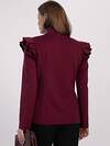 LT Collection Жакет 610750 Б16459-54М Бордо
