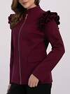 LT Collection Жакет 610750 Б16459-54М Бордо