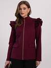 LT Collection Жакет 610750 Б16459-54М Бордо