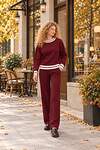 Lika Dress Костюм 610762 10843 Бордовый