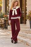 Lika Dress Костюм 610762 10843 Бордовый
